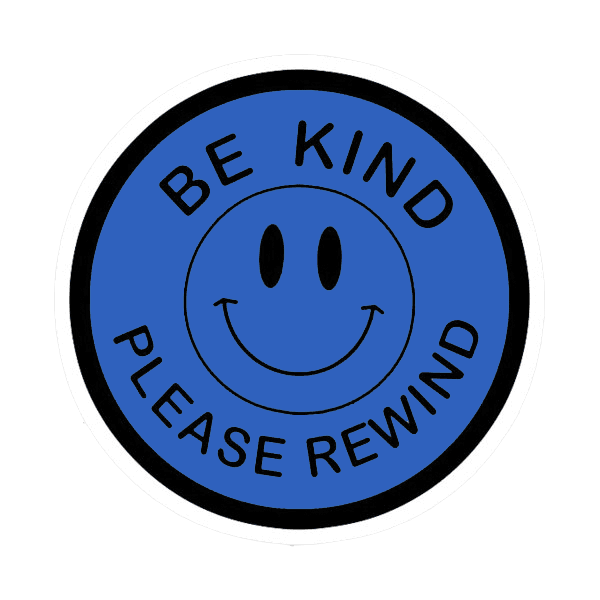 blue bkpr sticker